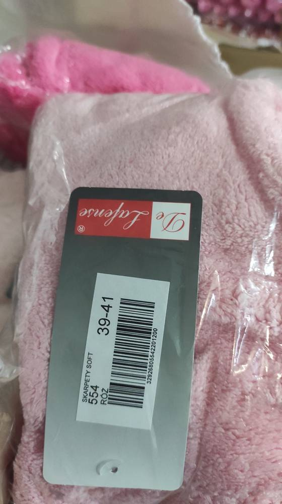 553/554 Wellsoft Smooth ponožky na spaní De Lafense - růžové