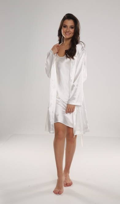 797 Klasický dámský župan Forex - perleťový