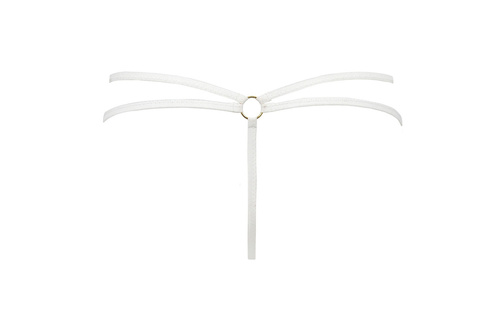 Rosca Dámská tanga Passion - bílá