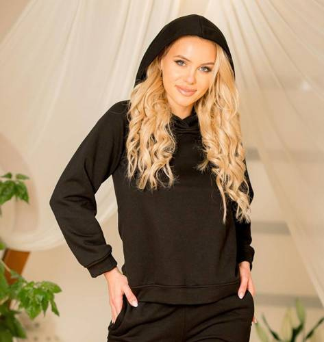 Mikina Brav Kalimo - černá