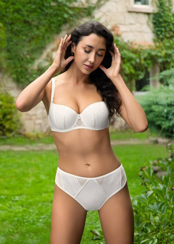 Podprsenka Gorsenia K 671/1 Martynika Balconette - krémová