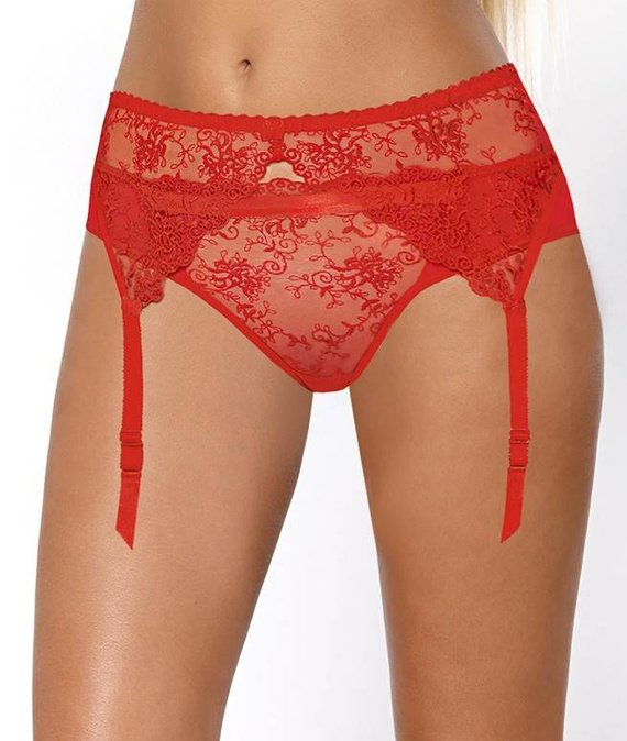 Dámská tanga Jenny PariPari - červená