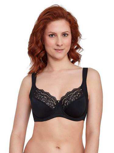 BS 003 Georgia s37 Gaia soft bra - černá