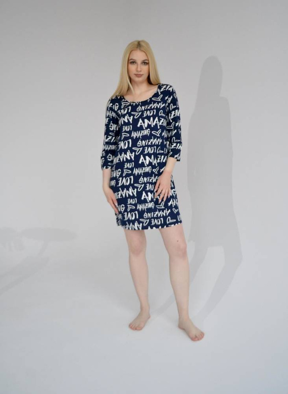 610 Noční košile Amazing Forex - tmavě modrá