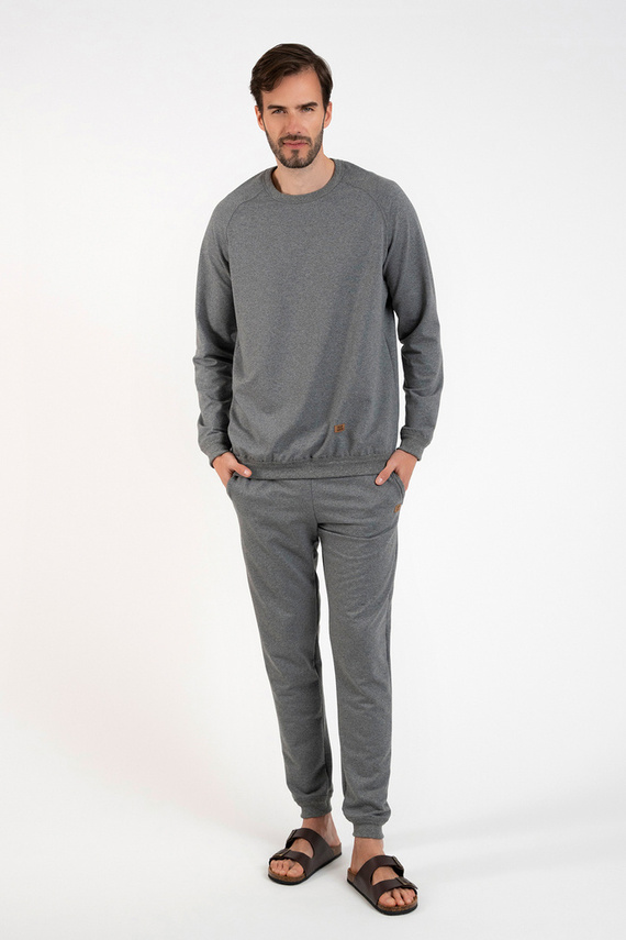 Pánská souprava Hektor Italian Fashion - střední melír