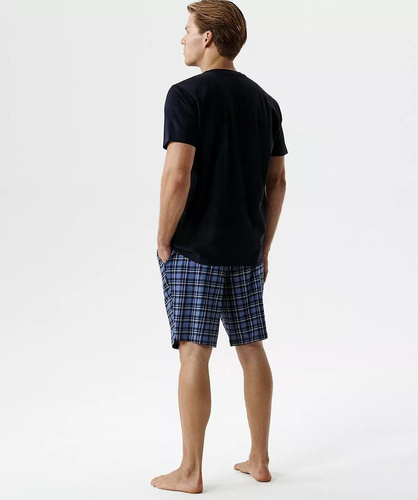 NMP-401 Letní Pánské Pyžamo 100% Bavlna Peach Effect