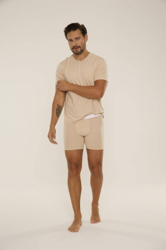 828 Chandler tričko De Lafense - béžové