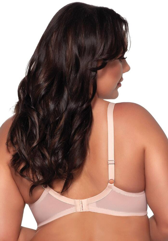 2112 Podprsenka s plnými košíčky Ava - béžová