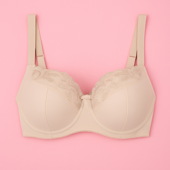 VB-469 Poloměkká podprsenka - pohodlí a elegance Vena nude