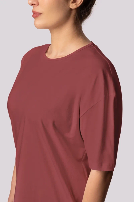 Bliss dámské pyžamo s krátkým rukávem Mona cherry