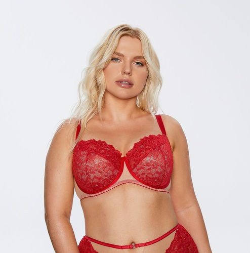 SC-798 Mind Love II Soft bra Kinga červená
