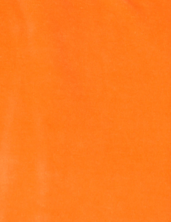 974 / 352 Dámský župan Velour Forex - oranžový