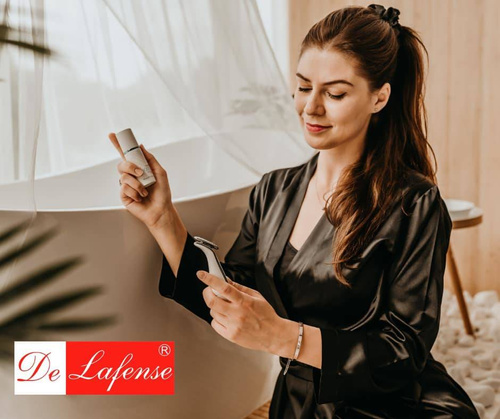 797 Dámský župan Classic Forex - černý