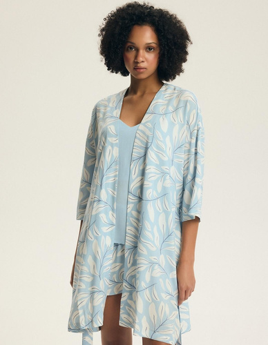 Dámský župan 44483 Estes 100% viskóza 3/4