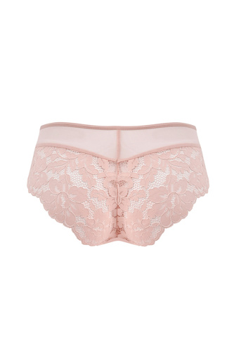 Mediolano Jasmin 19152 kalhotky krajka síťovina pudrové