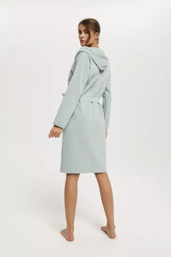 Karina Dámský župan Italian Fashion - mátový