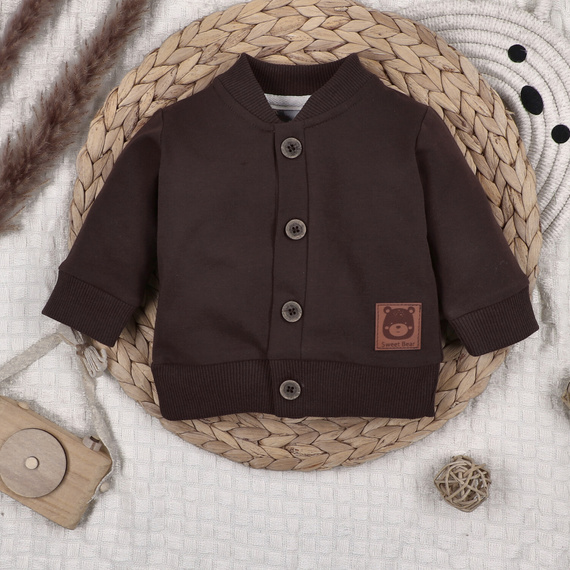 Nini Dětská Sportovní Mikina Balloon Friends 95% Organická Bavlna – Polsko