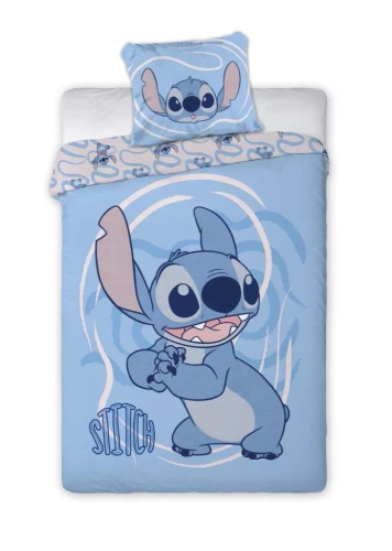Lilo a Stitch Roztomilé bavlněné povlečení | Disney | Jerry Fabrics dětské povlečení