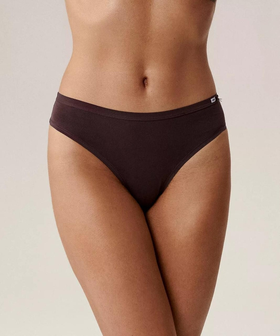 Figs 3CLP-002 Sport Atlantic - bavlna, klasický střih, 3 ks v krabici béžová/vínová/fialová