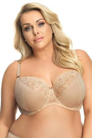 K425/1 Casablanca soft bra Gorsenia - béžová