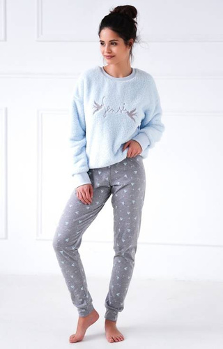 Idole Sensis dámské pyžamo - modré