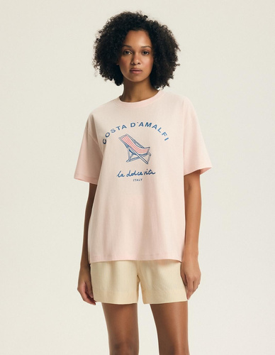 Letní pyžamo 44479 Edris bavlna a viskóza