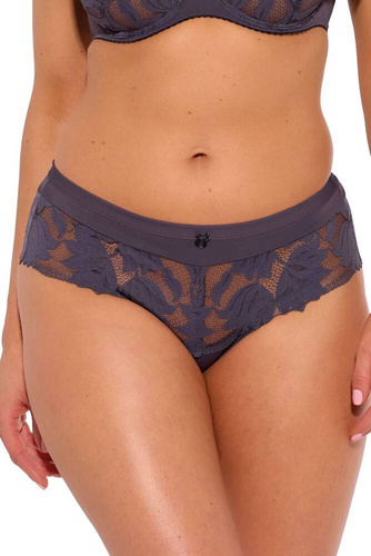 GFB 1135 Nike Gaia dámské brazilské kalhotky graphite