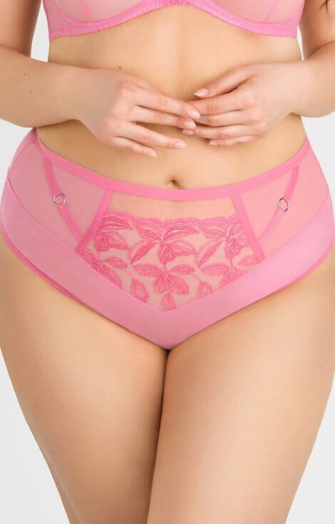 K 847 Lollipop Dámské kalhotky Gorsenia růžové