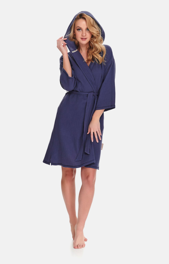 9904 Dámský župan Doctor Nap - cosmos, mušelín