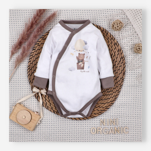 Body Nini Balloon Friends 100% organická bavlna, vyrobeno v Polsku