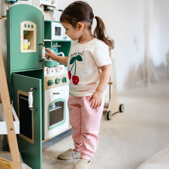 Dětské tričko Eevi Cherry bavlna elastické pohodlné