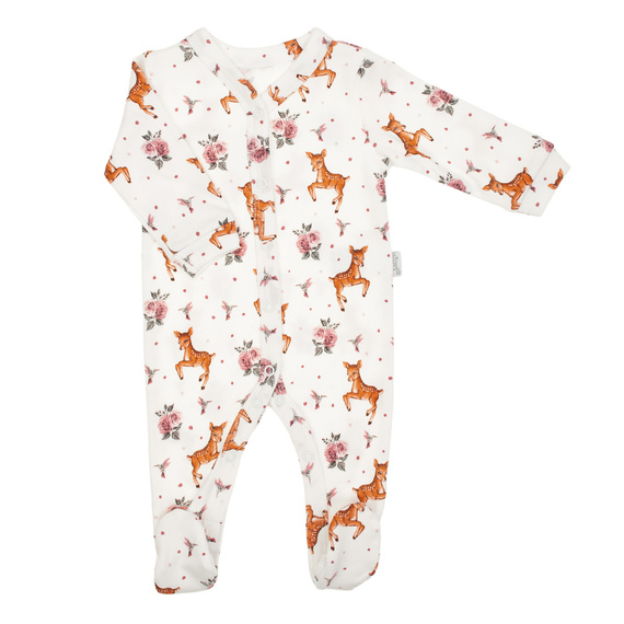 216031 Dětský župan Lala Nicol - bavlna, sárí a vzor růží