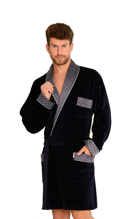 772 Bonjour pánský župan forex - tmavě modrý