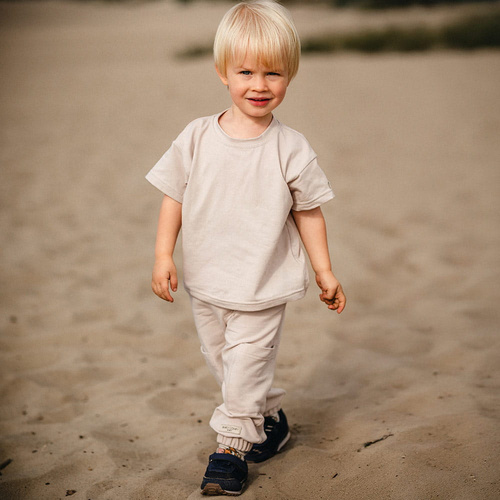 Dětské oversize tričko Eevi Simply Comfy 100% bavlna