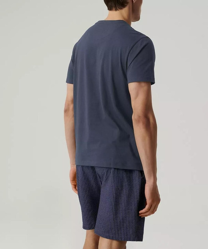 Atlantic NMP-381 pánské letní pyžamo bavlna peach effect