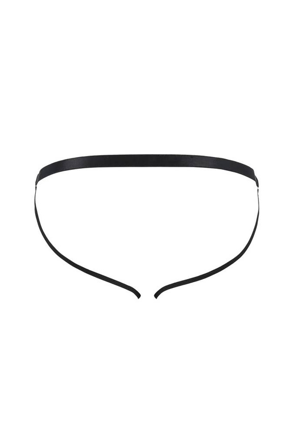 Pánské slipy Open Luke Passion black