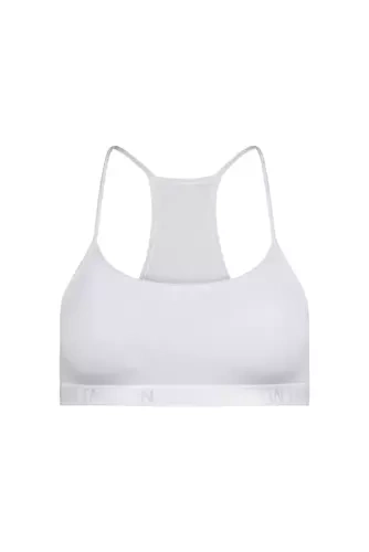 Nikola Dívčí podprsenka s úzkými ramínky Italian Fashion - bílá
