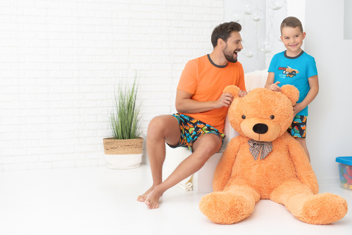 Chlapecké pyžamo Comic s krátkým rukávem, kalhoty Italian Fashion - tyrkysová/potisk