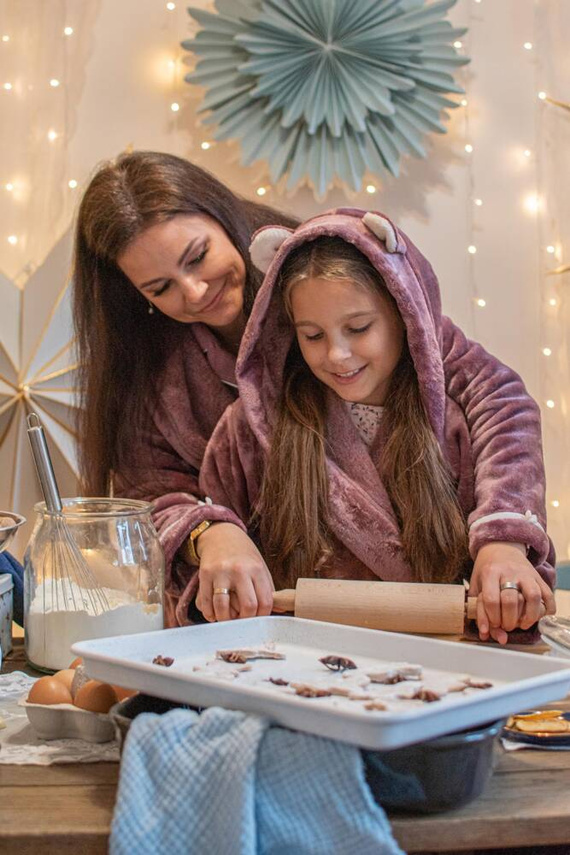 730 Serena Forex Dětský župan - Berry