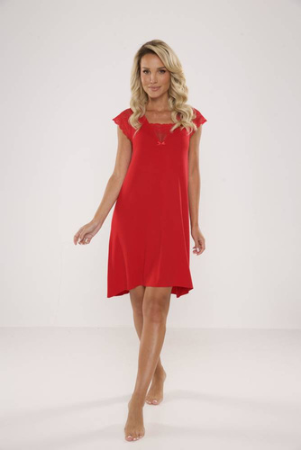 340 Noční košile Fanny Forex - červená