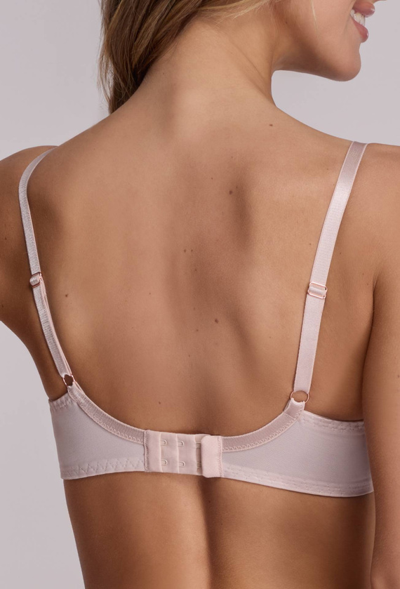 2107 Podprsenka s plnými košíčky Ava - béžová