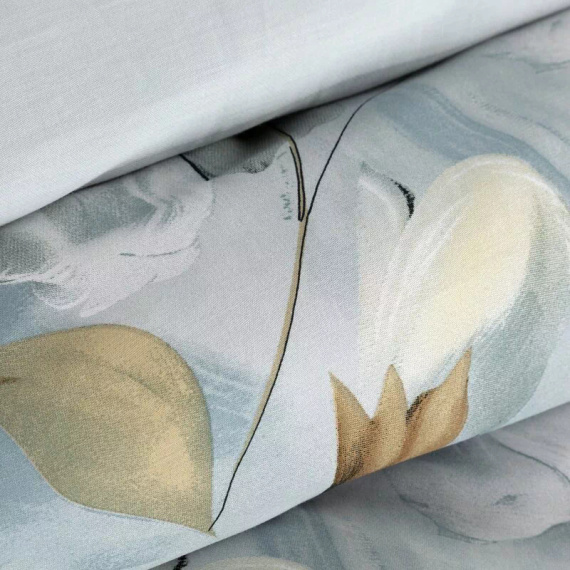 Eurofirany SPRING 89 povlečení 100% bavlněný satén Oeko-Tex