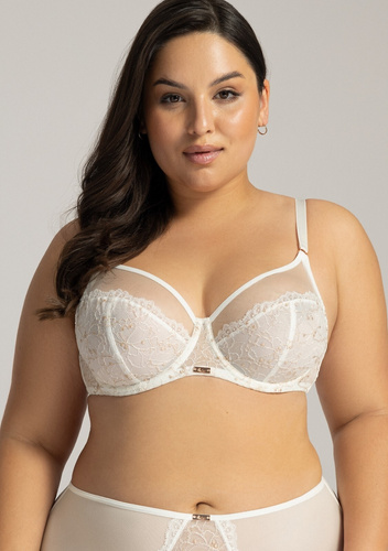 1396 Lily Soft Ava Podprsenka ecru