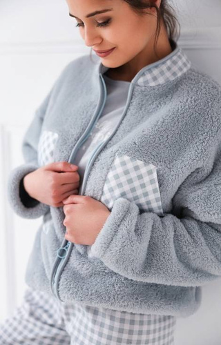 Sensis Desire Dámská halenka - šedá