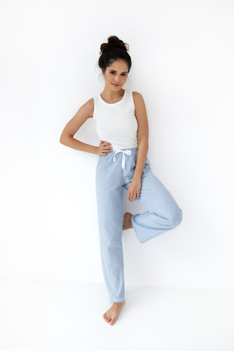 Sensis Dagna Dámské pyžamo - krémově modré