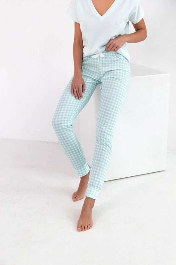 Sensis Kimberly Dámské pyžamo - mátové