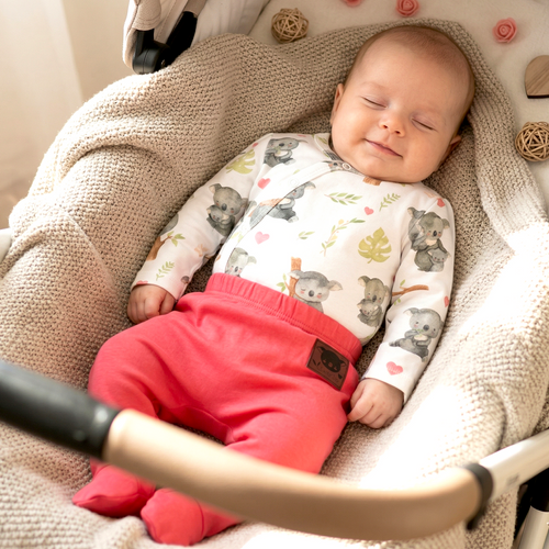 Body Nini Koala 100% organická bavlna, vyrobeno v Polsku