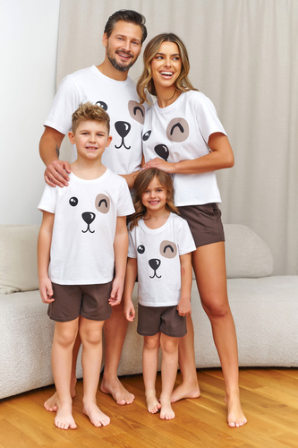 Doctor Nap 7410 pánské pyžamo 100% bavlna s kraťasy