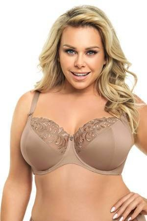 K 378 Victoria soft bra Gorsenia - béžová
