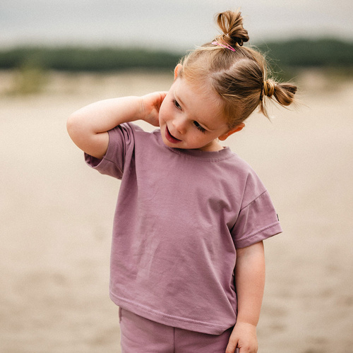 Dětské oversize tričko Eevi Simply Comfy 100% bavlna